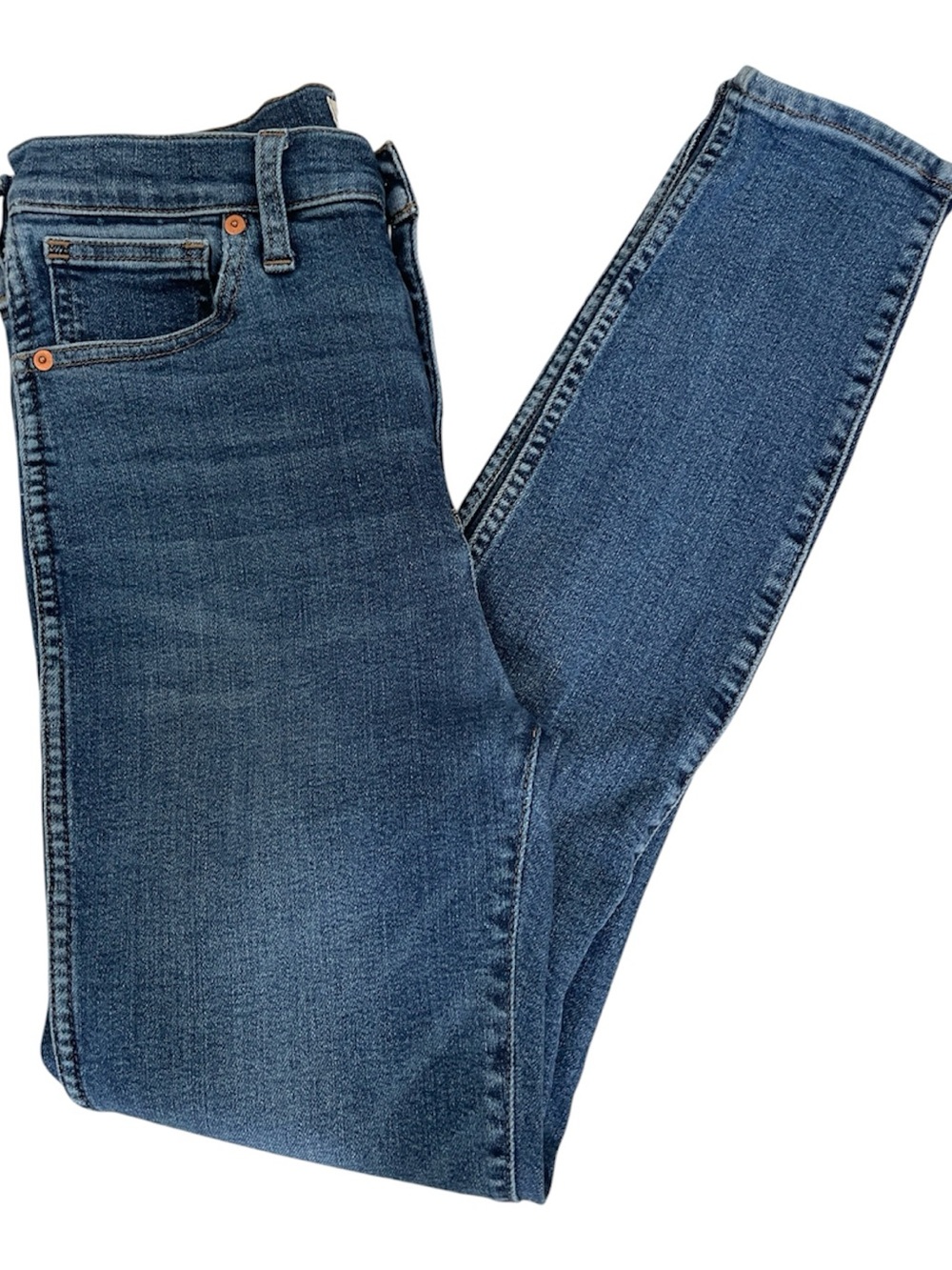 Madewell 10” High-Rise Skinny Jeans Sz 28